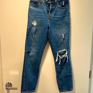 Levi’s Wedgie Icon Straight Crop - 25